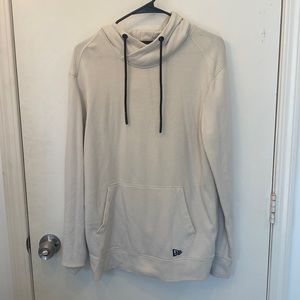Cream Athletic Hoodie